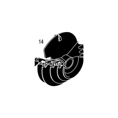 Greenlee 00573 1/2" through 1-1/4" Shoe