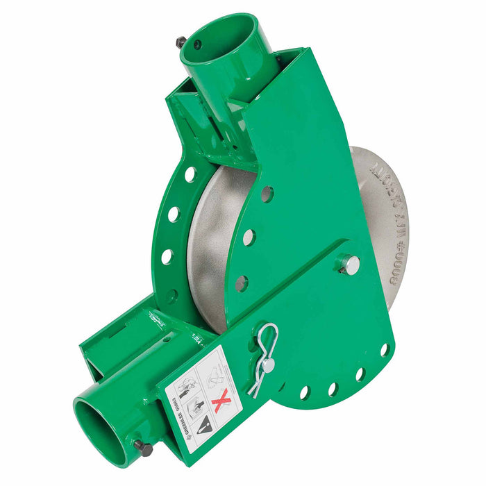 Greenlee 00863 Tugger Cable Puller Elbow Unit - 2