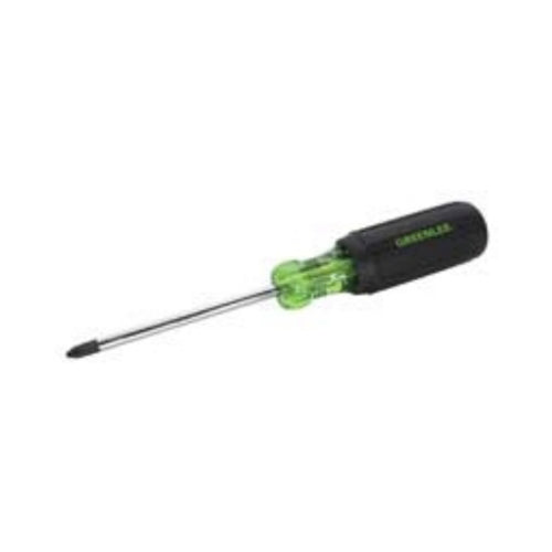 Greenlee 0153-33C Heavy-Duty Phillips Tip #2 - 1/4" x 4" Screwdriver