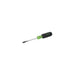 Greenlee 0153-12C Square Shank 1/4" x 6" Flat Blade Screwdriver