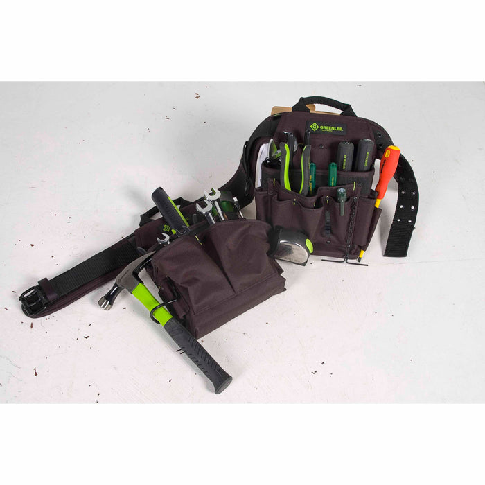 Greenlee 0158-16 Pouch/Belt Combo 3 Piece - 2