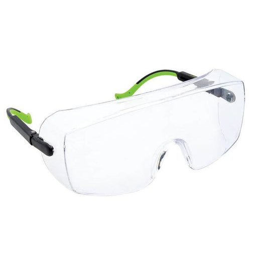 Greenlee 01762-07C Clear Over-Wrap Safety Glasses - 2