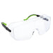 Greenlee 01762-07C Clear Over-Wrap Safety Glasses - 2