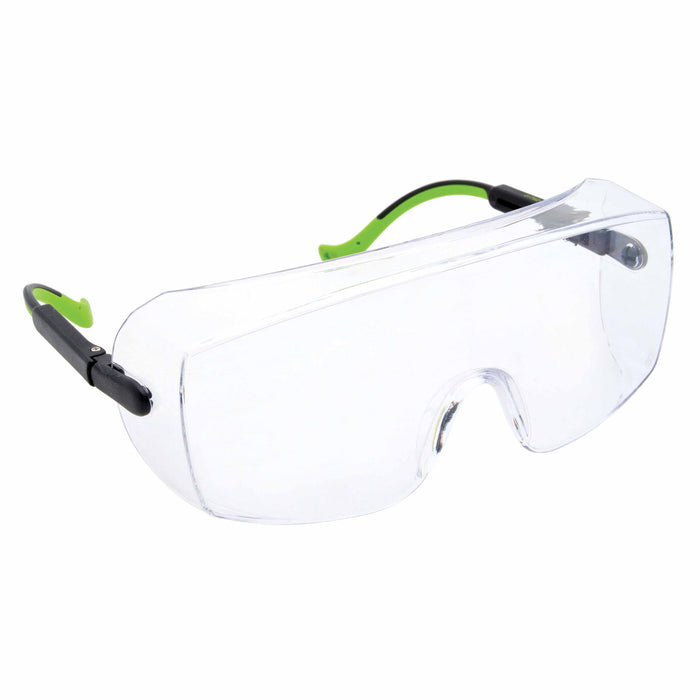 Greenlee 01762-07C Clear Over-Wrap Safety Glasses - 4