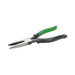 Greenlee 0351-08M Long Nose Pliers/Side Cutting 8" Molded Grip