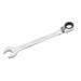 Greenlee 0354-16 Combination Ratcheting Wrench 9/16" - 3