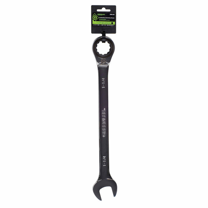 Greenlee 0354-26 1-1/4" Combination Ratcheting Wrench - 2