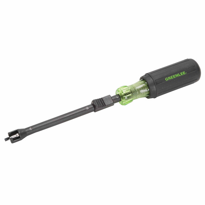 Greenlee 0453-12C Screw-Holding Screwdriver 1/8" x 5" - 3