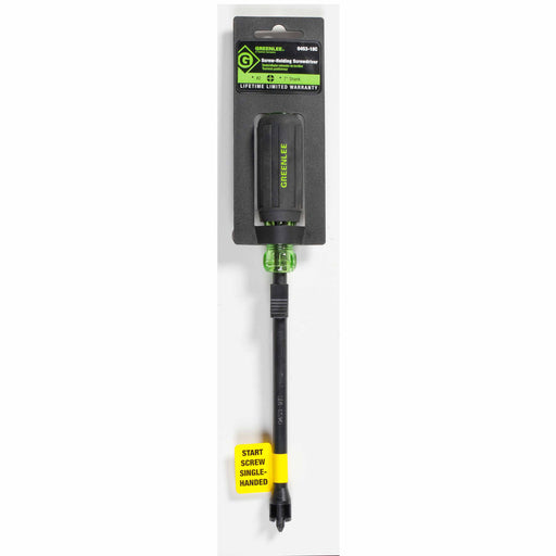 Greenlee 0453-18C Screw-Holding Screwdriver #2 x 7" - 2