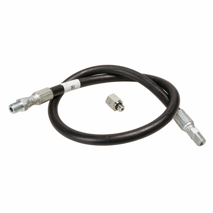 Greenlee 06302 3' x 1/4" Hydraulic Hose Unit - 2
