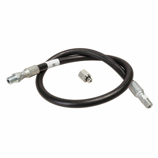 Greenlee 06302 3' x 1/4" Hydraulic Hose Unit - 2