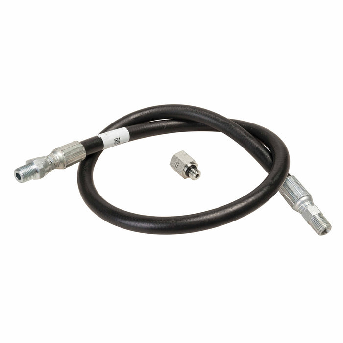 Greenlee 06302 3' x 1/4" Hydraulic Hose Unit - 2