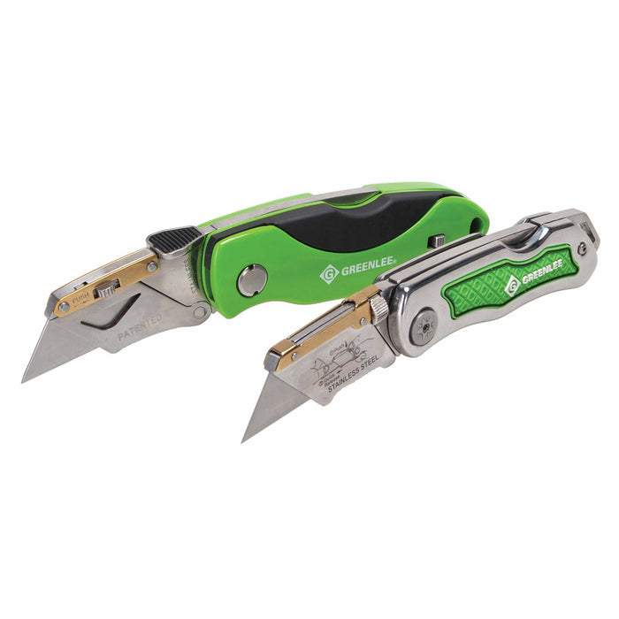 Greenlee 0652-22 Folding Utility Knife - 7