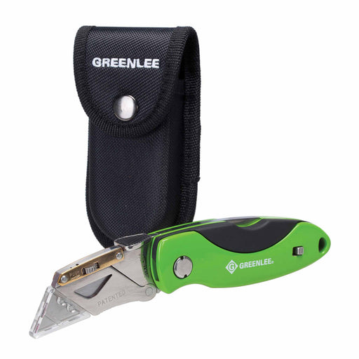 Greenlee 0652-23 Heavy Duty Folding Utility Knife - 2