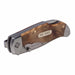 Greenlee 0652-24 Wood SS Drop Point Pocket Knife - 4