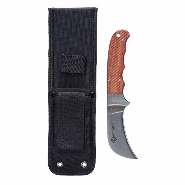 Greenlee 0652-29 SS Hawkbill Fixed Blade w/ Sheath - 2