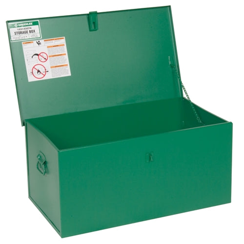 Greenlee 1531 Welder's Storage Box 15" x 31" x 18"