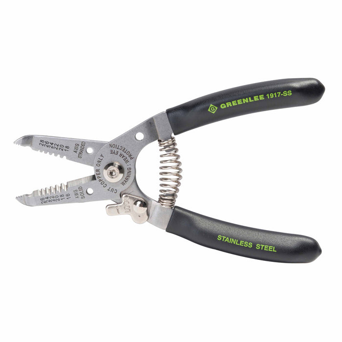 Greenlee 1917-SS Stainless Wire Stripper and Cutters (16-26AWG)