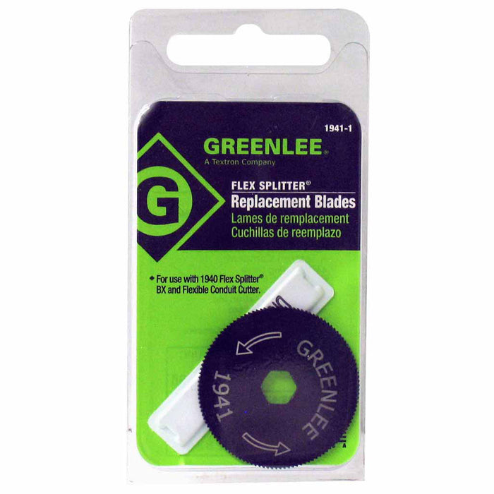 Greenlee 1941-1 Replacement Blade for 1940 - 3