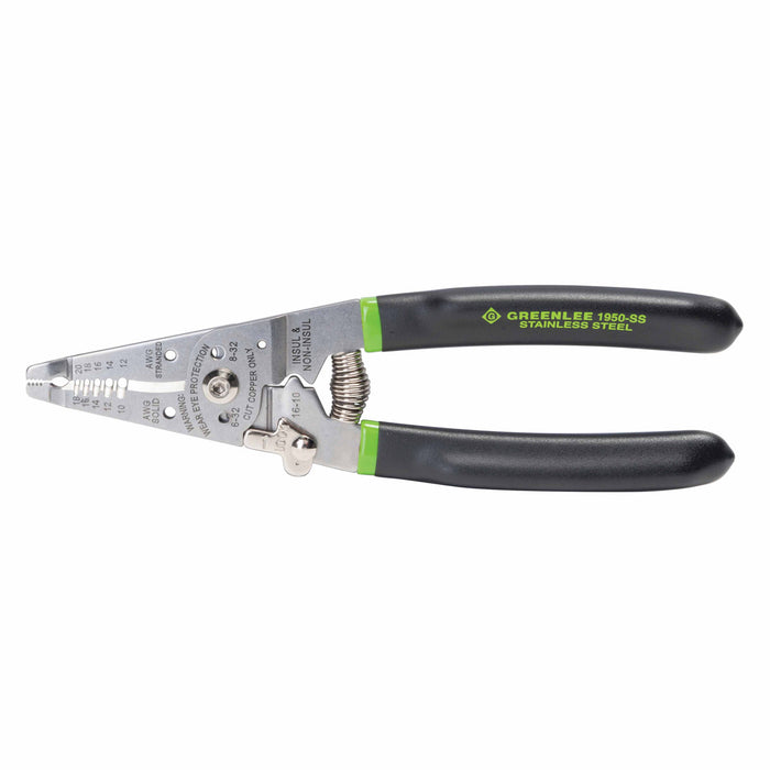 Greenlee 1950-SS SS Wire Stripper Pro, 10 - 18 AWG - 5