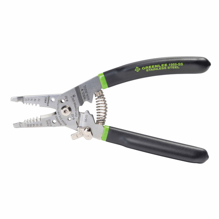 Greenlee 1955-SS SS Wire Stripper Pro, 10 - 18 AWG - 4