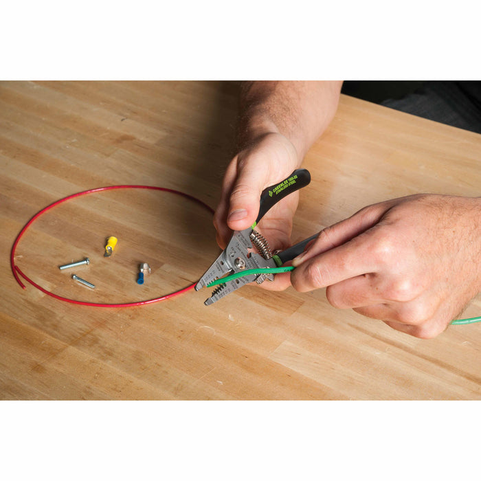 Greenlee 1955-SS SS Wire Stripper Pro, 10 - 18 AWG - 9