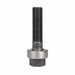 Greenlee 304AVBBP 3/4" x 2-15/16" Draw Stud for Manual Drivers - 3