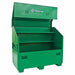 Greenlee 3660 48 x 60 x 30 Slant Top Box - 4