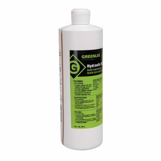 Greenlee 4017GB Hydraulic Oil - 1 Quart