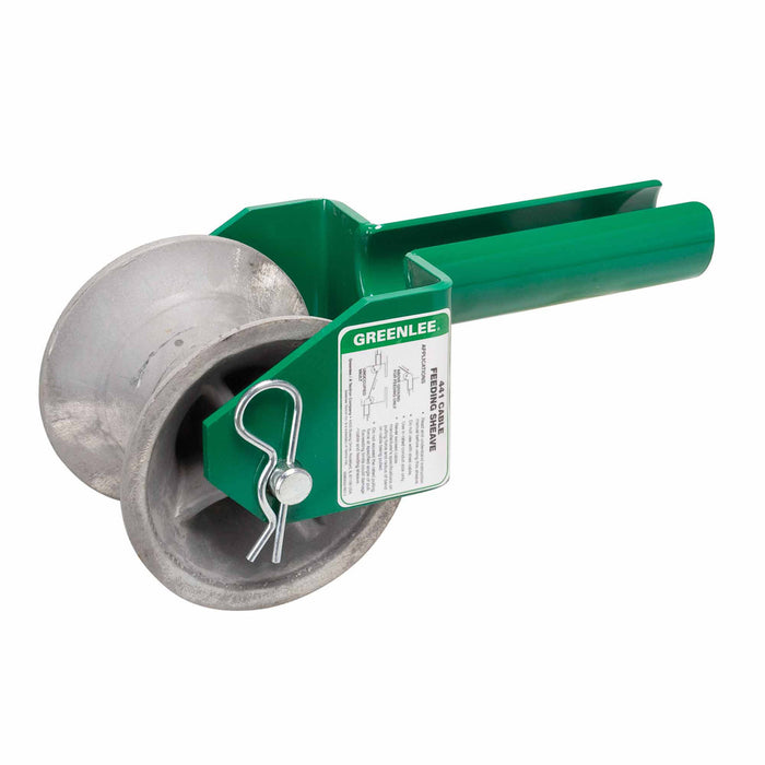 Greenlee 441-2 Feeding Sheave for 2" Conduit - 3