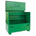 Greenlee 4860 Flat-top box chest for jobsite storage - 3