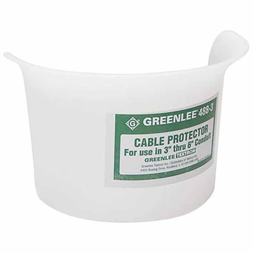 Greenlee 488-3 Nylon Cable Protector for 3" - 6" Conduit