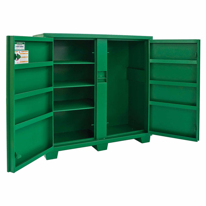 Greenlee 5660LH Half-Storage/ Half Cabinet Box - 2