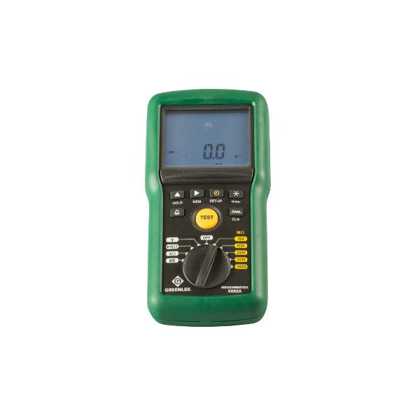 Greenlee 5882A 1kV Megohmmeter/Insulation Tester - 2