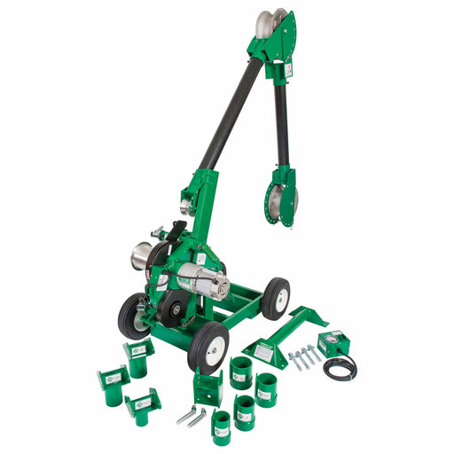 Greenlee 6005 Super Tugger Complete Puller Package - 6500 lbs. - 2