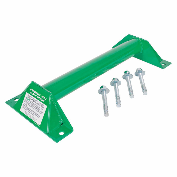 Greenlee 6037 Cable Puller Floor Mount - 2