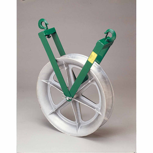 Greenlee 639 Right Angle Twin Yoke Sheave for Easy Tugger and Tugger - 2