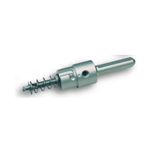 Greenlee 645-022 Quick Change Carbide-Tipped Arbor For 2-3/8" to 3" Cutters, 1/2" Shank