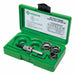 Greenlee 655 Quick Change Stainless Steel Hole Cutter Kit (7/8", 1-1/8", 1-3/8") - 5