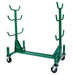 Greenlee 668 Mobile Conduit and Pipe Rack with Casters