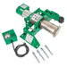 Greenlee 6800 Ultra Tugger 8 Cable Puller with Floor Mount - 8000 lb.