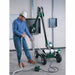 Greenlee 6800 Ultra Tugger 8 Cable Puller with Floor Mount - 8000 lb. - 2