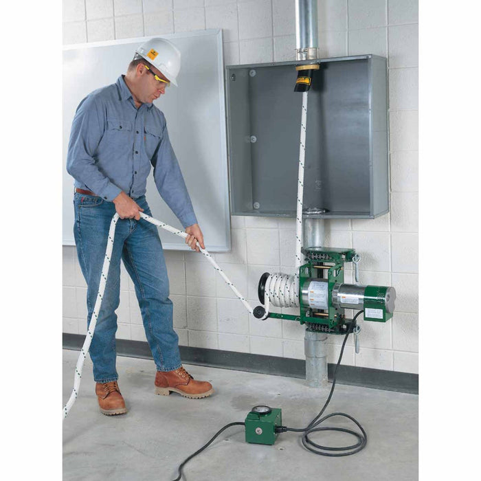 Greenlee 6800 Ultra Tugger 8 Cable Puller with Floor Mount - 8000 lb. - 5