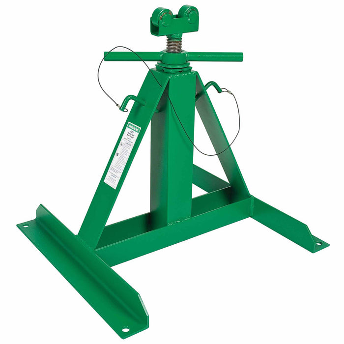 Greenlee 683 Screw-Type Reel Stand 22" - 54" (1 Stand Only) - 3