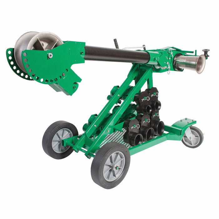 Greenlee 6906 UT10-2S Package with Mobile VersiBoom™ II - 4