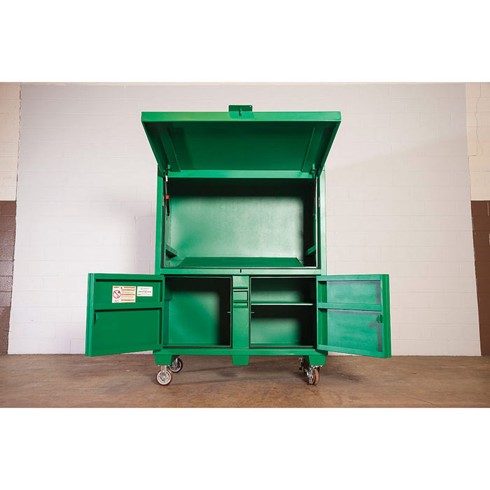 Greenlee 7060-CFO Compact Field Office Storage Box, Green - 3