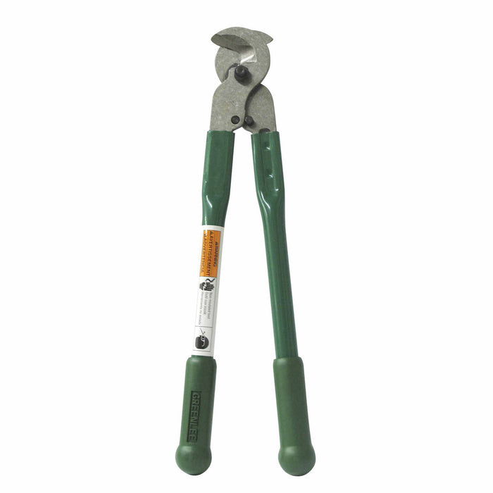 Greenlee 718 Cable Cutter - 350 kcmil (MCM) - 3