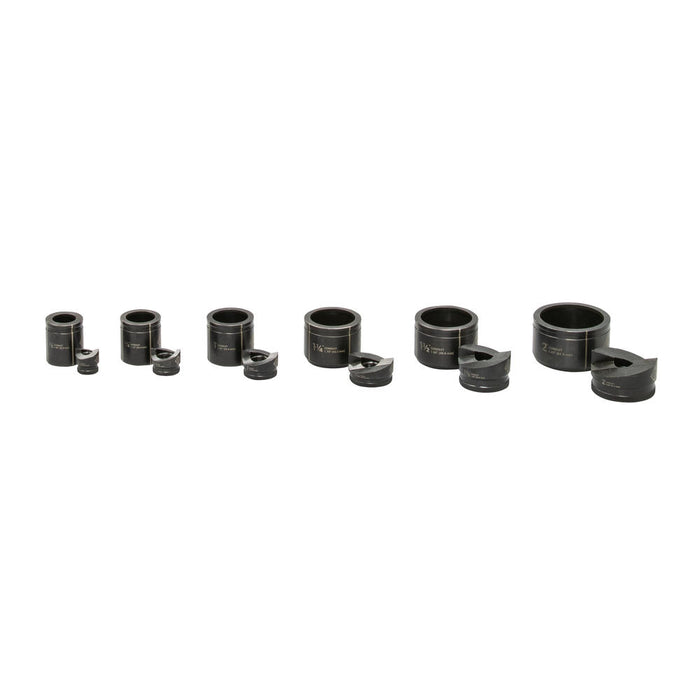 Greenlee 7236 SlugBuster 1/2" to 2" Knockout Set