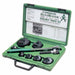 Greenlee 7238SB Slug-Buster Knockout Kit with Ratchet Wrench 1/2" thru 2" - 14