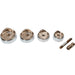 Greenlee 7308 Punches And Dies Kit For 2-1/2", 3" ,3-1/2 & 4" Conduit - 2